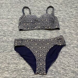Nip Tuck Swimwear Two Piece Bikini Bathing Suit Size 10